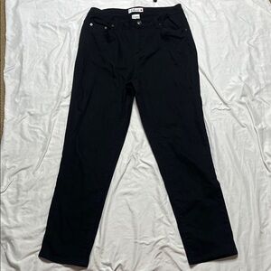 L.A. Blues Black Wilshire Straight-Leg Pants